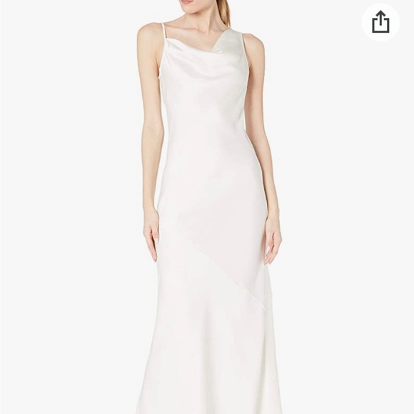 Halston Women’s Satin Slip Gown - Size 10 - Picture 11 of 11